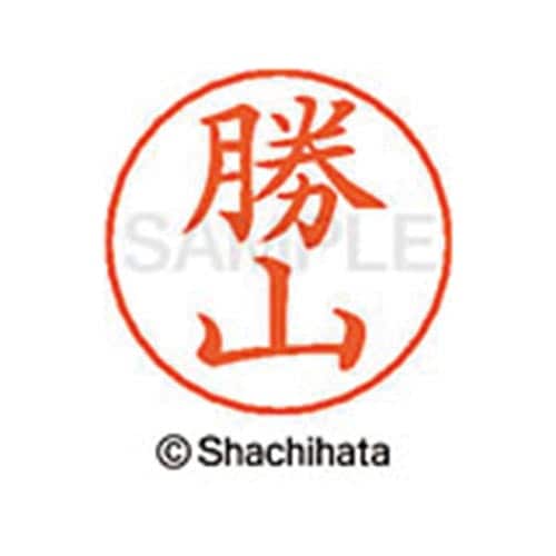 ネームペン用ネーム シルバー 既製 勝山