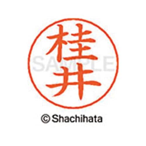 ネームペン用ネーム シルバー 既製 桂井