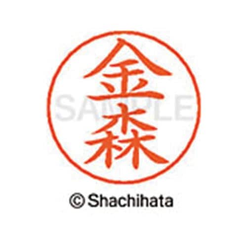 ネームペン用ネーム シルバー 既製 金森