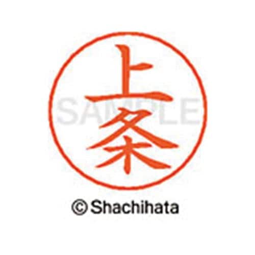 ネームペン用ネーム シルバー 既製 上条