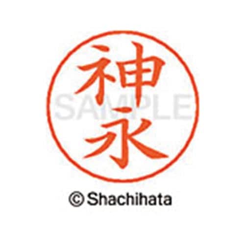 ネームペン用ネーム シルバー 既製 神永