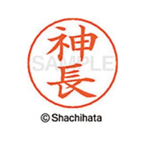 ネームペン用ネーム シルバー 既製 神長