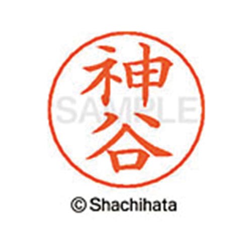 ネームペン用ネーム シルバー 既製 神谷