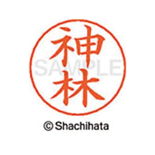 ネームペン用ネーム シルバー 既製 神林