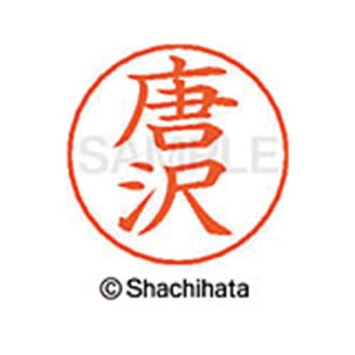 ネームペン用ネーム シルバー 既製 唐沢