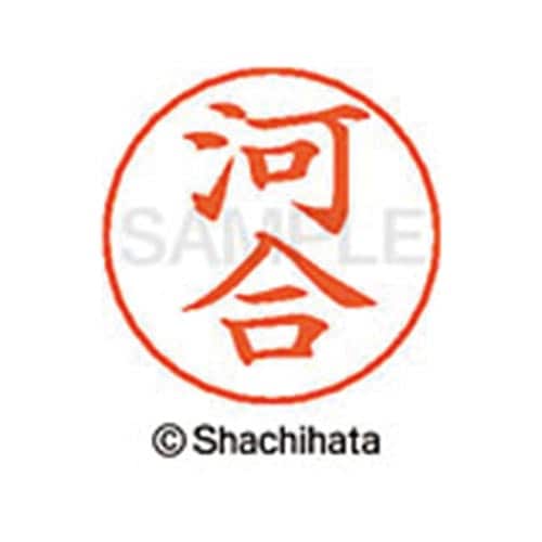 ネームペン用ネーム シルバー 既製 河合