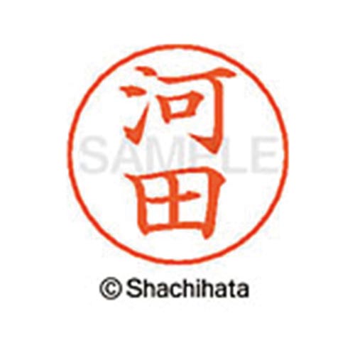 ネームペン用ネーム シルバー 既製 河田