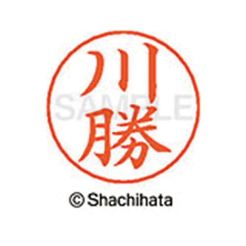 ネームペン用ネーム シルバー 既製 川勝