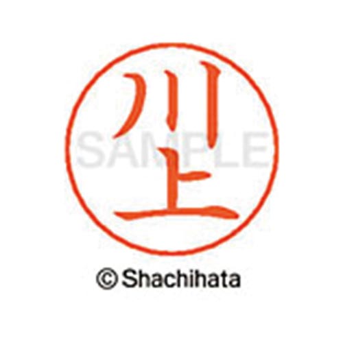 ネームペン用ネーム シルバー 既製 川上