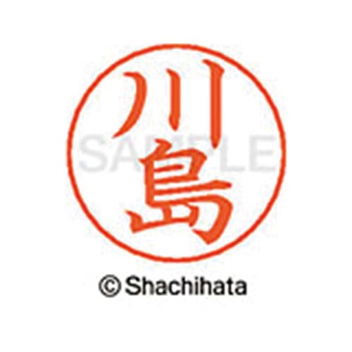 ネームペン用ネーム シルバー 既製 川島