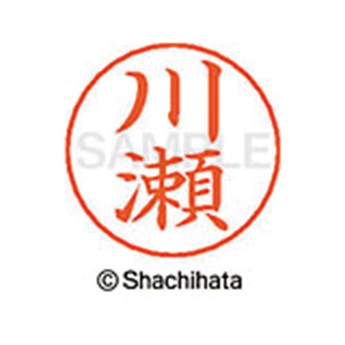 ネームペン用ネーム シルバー 既製 川瀬