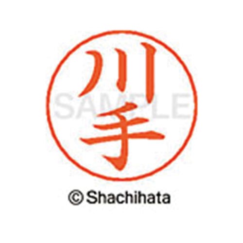 ネームペン用ネーム シルバー 既製 川手