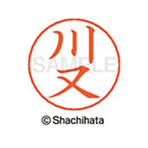 ネームペン用ネーム シルバー 既製 川又
