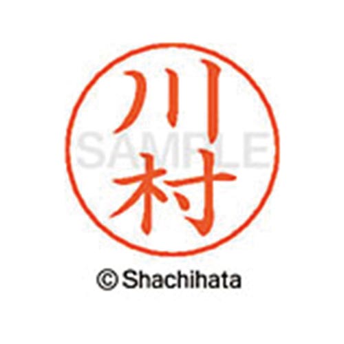 ネームペン用ネーム シルバー 既製 川村