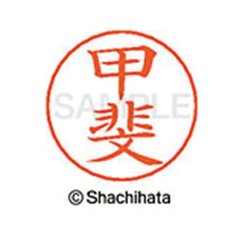 ネームペン用ネーム シルバー 既製 甲斐