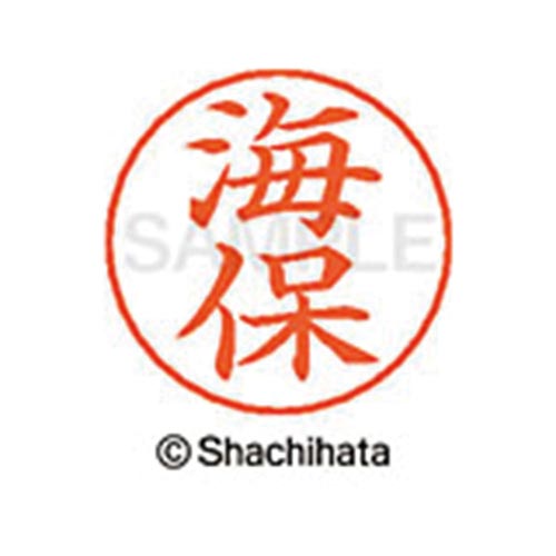 ネームペン用ネーム シルバー 既製 海保