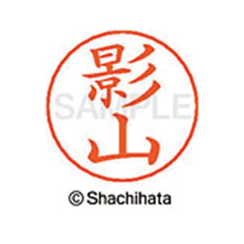 ネームペン用ネーム シルバー 既製 影山