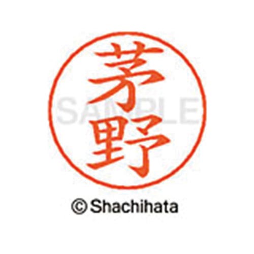 ネームペン用ネーム シルバー 既製 茅野