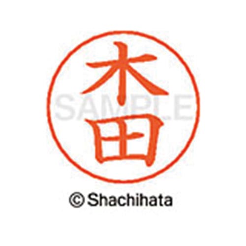 ネームペン用ネーム シルバー 既製 木田