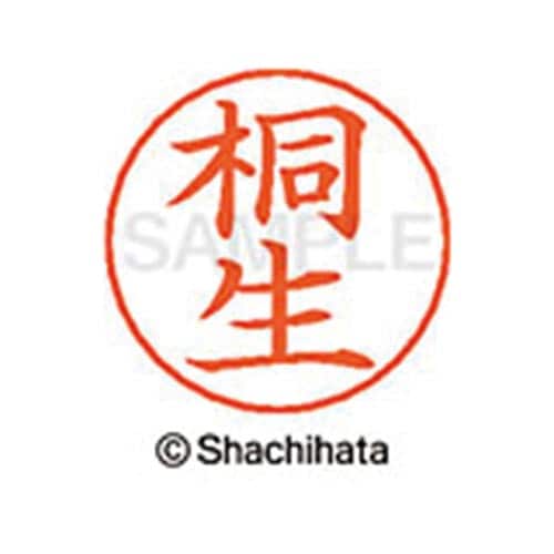 ネームペン用ネーム シルバー 既製 桐生