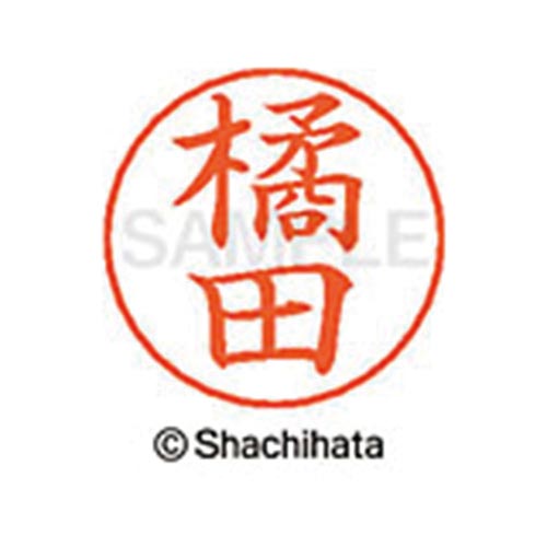 ネームペン用ネーム シルバー 既製 橘田