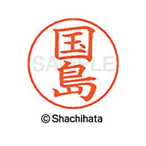 ネームペン用ネーム シルバー 既製 国島