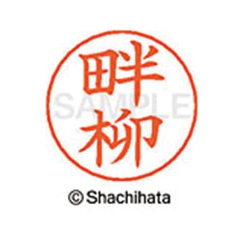 ネームペン用ネーム シルバー 既製 畔柳