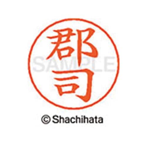 ネームペン用ネーム シルバー 既製 郡司
