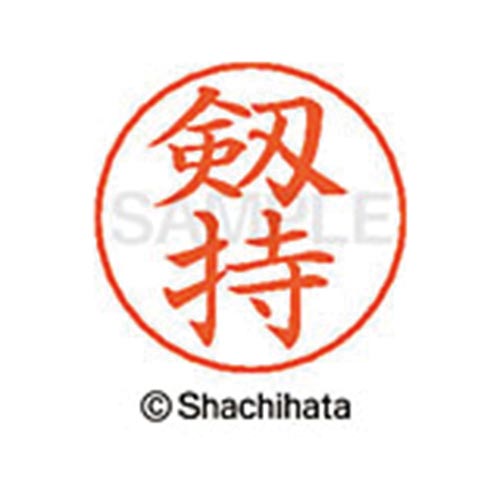 ネームペン用ネーム シルバー 既製 剱持