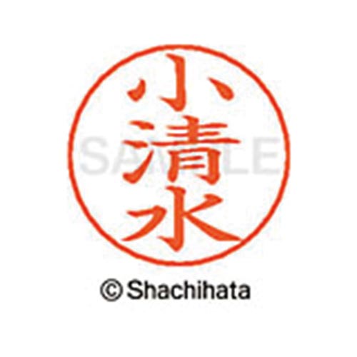 ネームペン用ネーム シルバー 既製 小清水