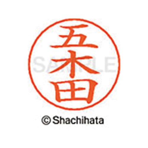 ネームペン用ネーム シルバー 既製 五木田