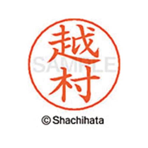 ネームペン用ネーム シルバー 既製 越村