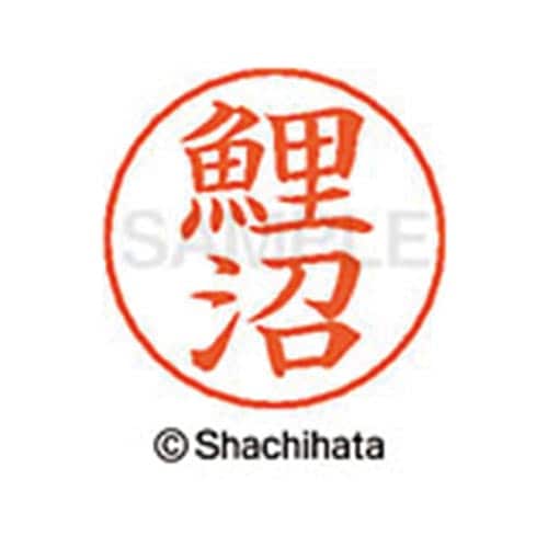 ネームペン用ネーム シルバー 既製 鯉沼