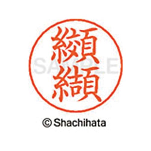 ネームペン用ネーム シルバー 既製 纐纈