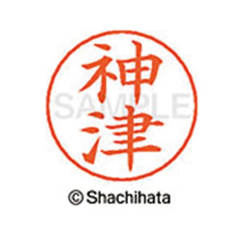 ネームペン用ネーム シルバー 既製 神津