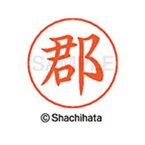 ネームペン用ネーム シルバー 既製 郡