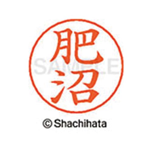 ネームペン用ネーム シルバー 既製 肥沼