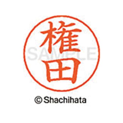 ネームペン用ネーム シルバー 既製 権田