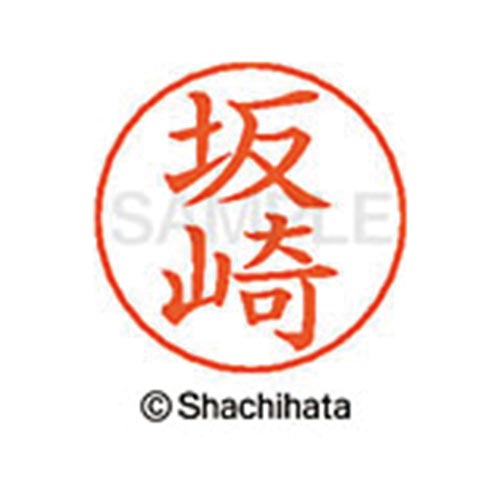 ネームペン用ネーム シルバー 既製 坂崎