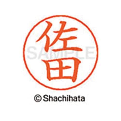 ネームペン用ネーム シルバー 既製 佐田