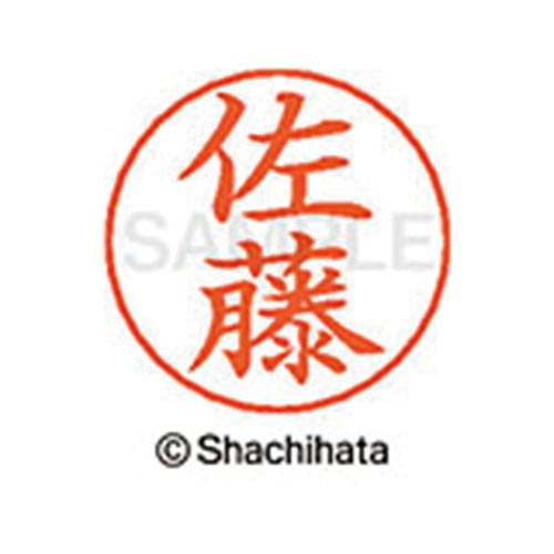 ネームペン用ネーム シルバー 既製 佐藤