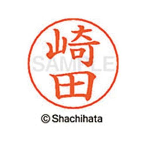 ネームペン用ネーム シルバー 既製 崎田