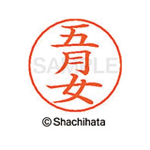 ネームペン用ネーム シルバー 既製 五月女