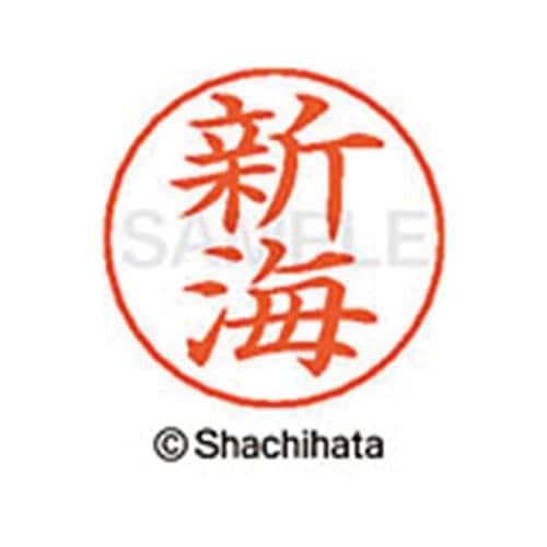 ネームペン用ネーム シルバー 既製 新海
