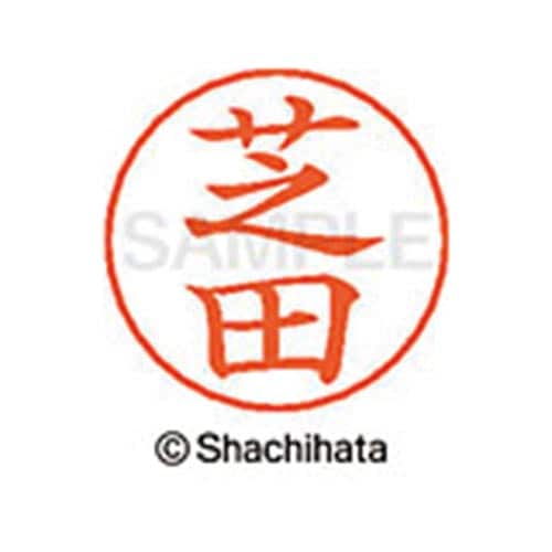 ネームペン用ネーム シルバー 既製 芝田