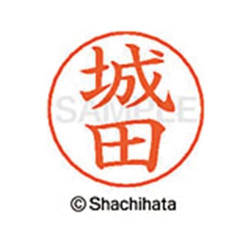 ネームペン用ネーム シルバー 既製 城田