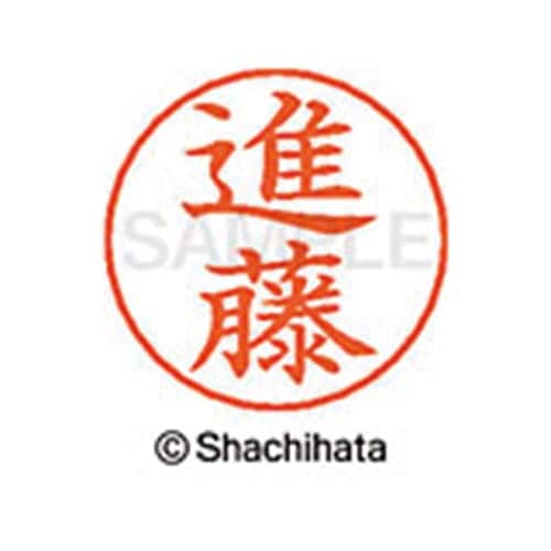 ネームペン用ネーム シルバー 既製 進藤