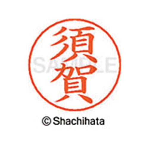 ネームペン用ネーム シルバー 既製 須賀