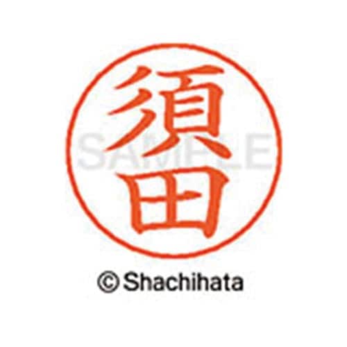 ネームペン用ネーム シルバー 既製 須田