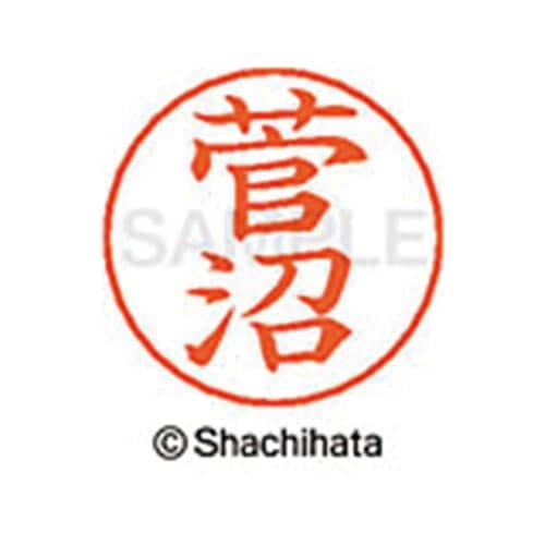 ネームペン用ネーム シルバー 既製 菅沼